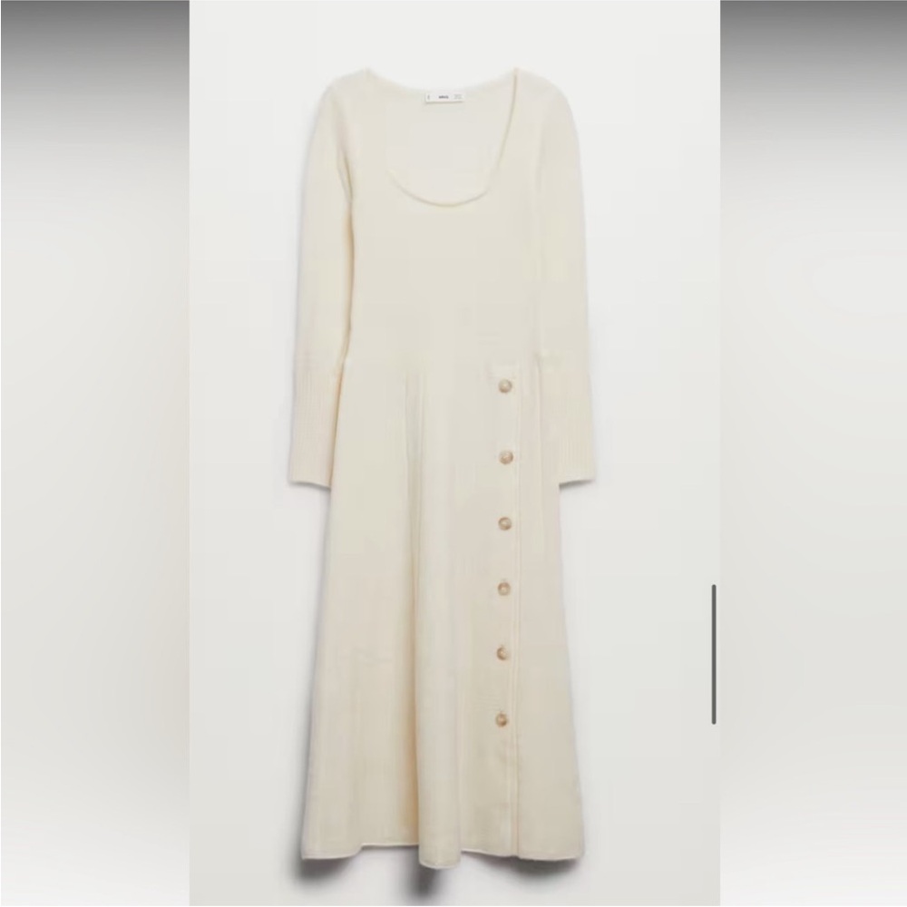 MANGO sweater knit dress Good condition
